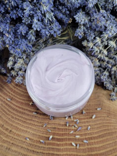 Whipped Lavender Body Butter — Lavender Essentials Of Vermont