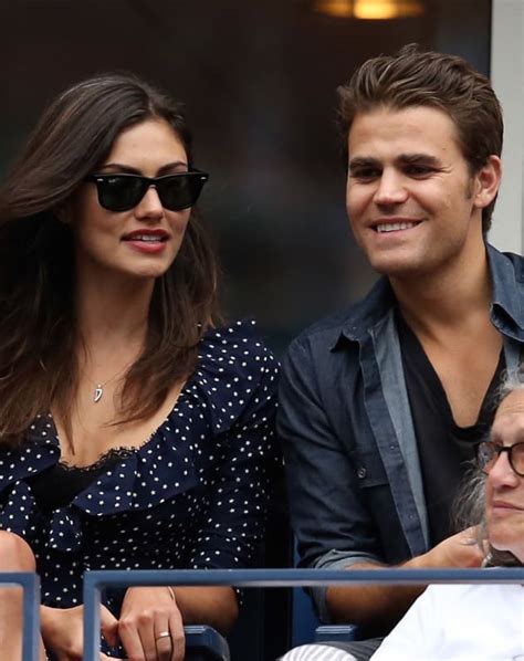 Paul Wesley And Phoebe Tonkin In 2015 The Hollywood Gossip