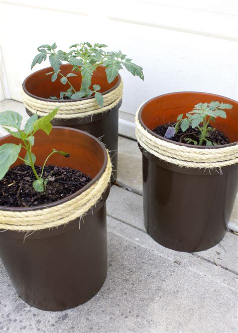 How To Make A Planter From A 5 Gallon Bucket — Tag And Tibby