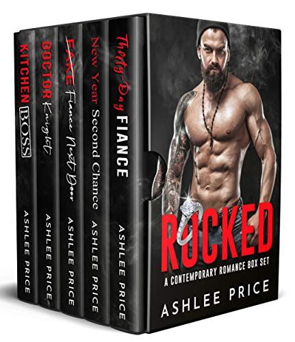 Rocked Box Set By Ashlee Price Goodreads