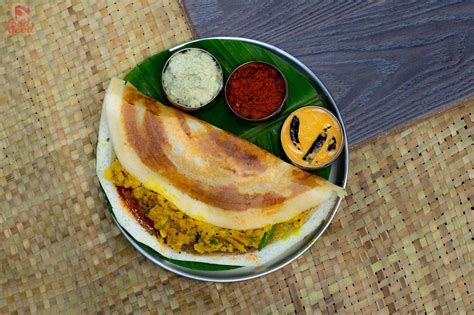 Masala Dosa South Indian Breakfast Recipe Foodgood