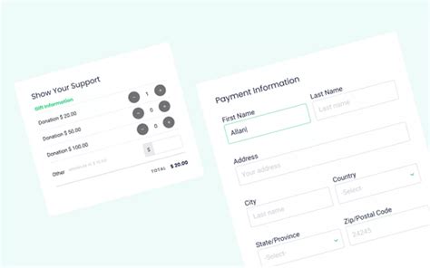 Accept Payments With Iats Online Forms Iats Payments By Deluxe