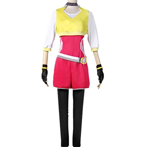 Pokemon Go Trainer Uniform Team Valor Instinct Mystic Yellow Cosplay Halloween Costume Cosplay