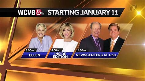 Wcvb Newscenter 5 Promo New Year New Lineups New Newscasts Youtube