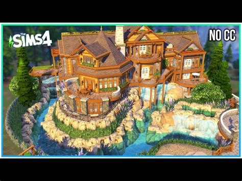 Cool Sims 4 House Ideas To Inspire Your Next Build Pcgamesn