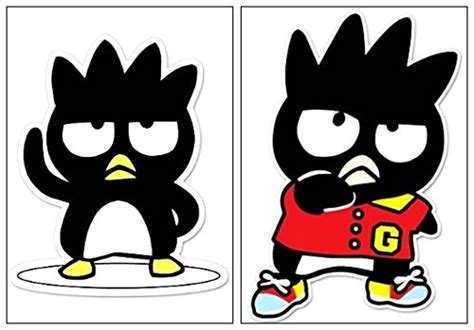 Badtz Maru 000 Car Motorcycle Bicycle Skateboard Laptop Luggage Vinyl