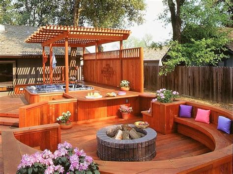 Mind Blowing Ideas For Patio Hot Tubs Diy Motive