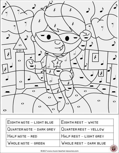 Free sheet music for piano. Music Notes Coloring Pages Inspirational Benefits Of Color ...