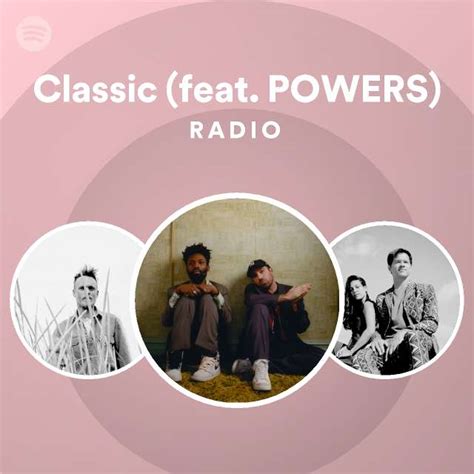 Classic Feat Powers Radio Playlist By Spotify Spotify