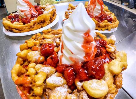 Canada S Wonderland Just Released Their Famous Funnel Cake Recipe Experiencity Ca