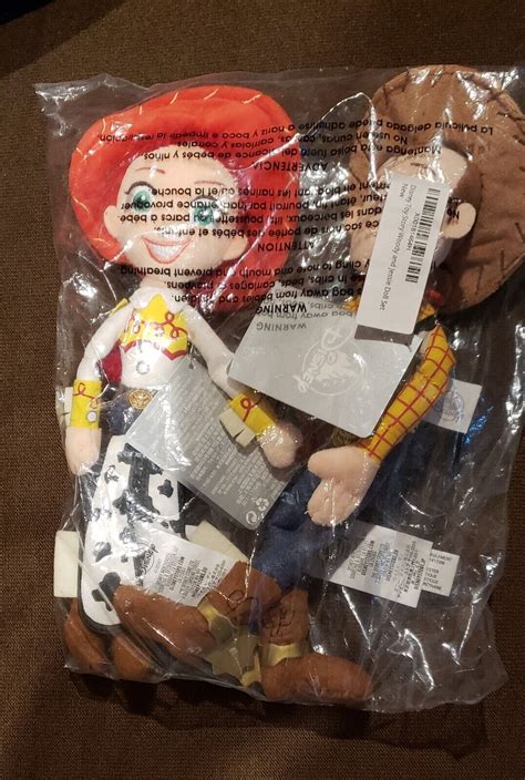 Mavin New Disney Toy Story Woody And Jessie Plush Doll Toys 12 Inches
