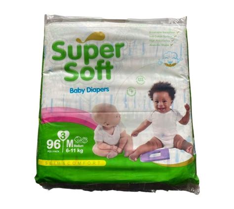 Someones In A Makro Super Soft Baby Diapers 6 11 Kg M 96 Piece Mood