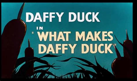 What Makes Daffy Duck C 1948 Filmaffinity