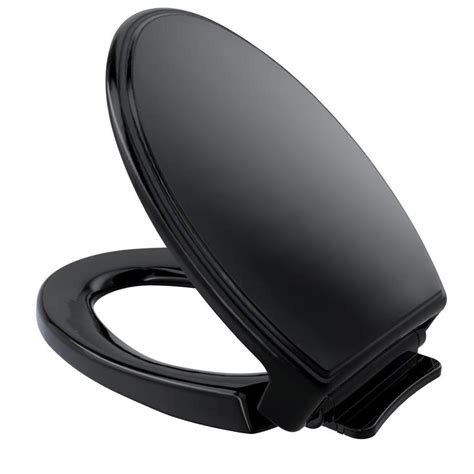 TOTO Plastic Elongated Slow-Close Toilet Seat at Lowes.com