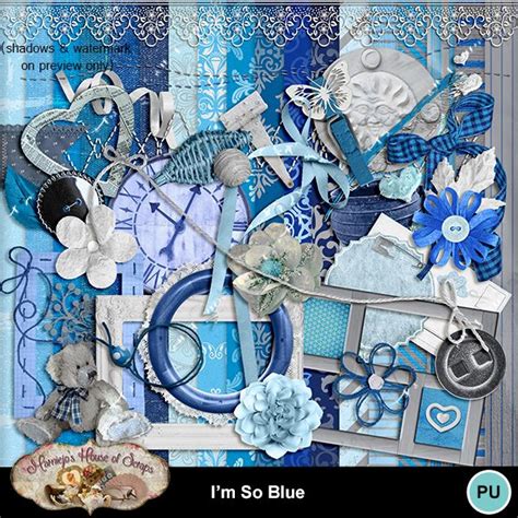 Primary paper template under fontanacountryinn com. Shades of blue with a feminine feel. | Three primary ...