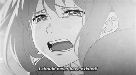 Anime background gif tumblr cute animated panda download beautiful animated desktop wallpapers 1920x1080 view. Anime Sad GIF - Anime Sad Depressing - Discover & Share GIFs