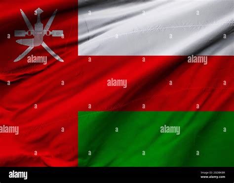 Sultanate Of Oman Flag Hi Res Stock Photography And Images Alamy