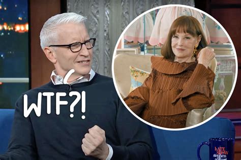 Anderson Cooper Reveals Mom Gloria Vanderbilts Batst Crazy Idea To