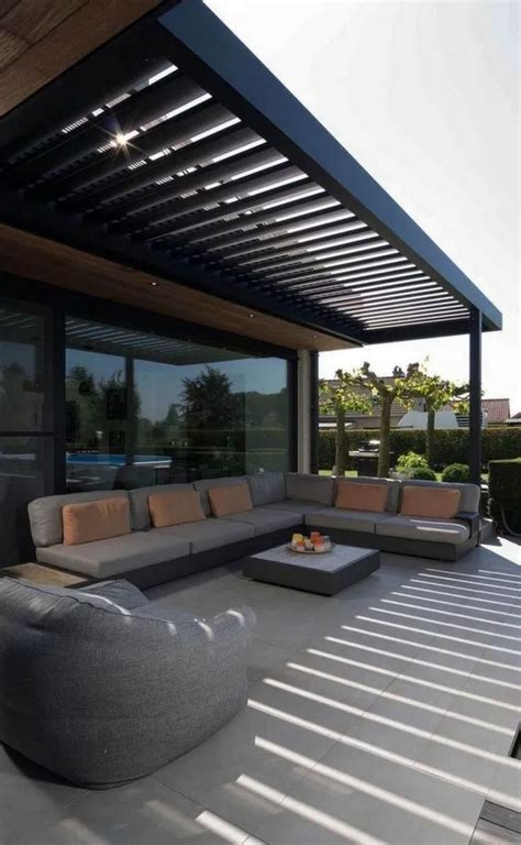 Our polycarbonate roof sheeting has a wide variety of applications. 41 Beautiful Terrace Design Ideas in 2020 | Modern pergola ...