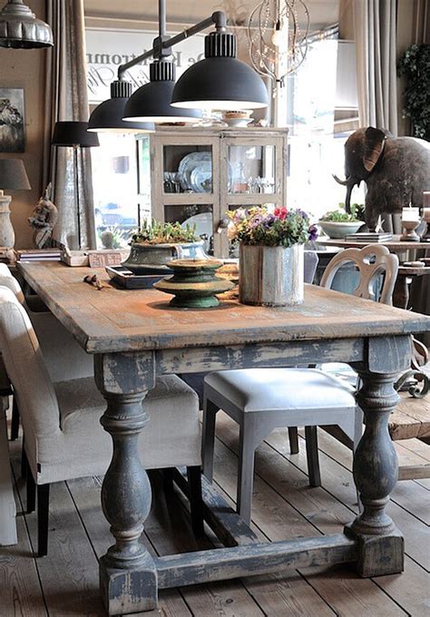 25 Calmness Dining Room With Farmhouse Style And Vintage