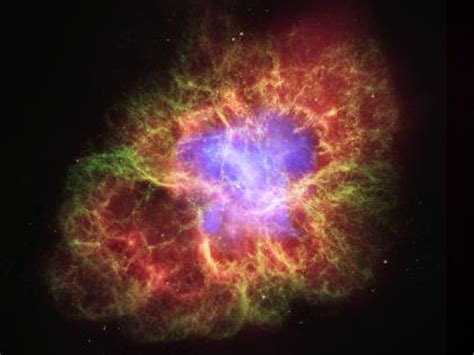 20 Ans Dobservation De La Nébuleuse Du Crabe Sciences Et Avenir