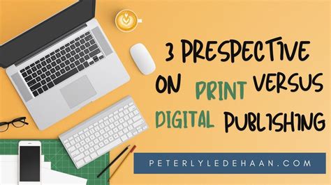 The Print Versus Digital Publishing Debate Continues