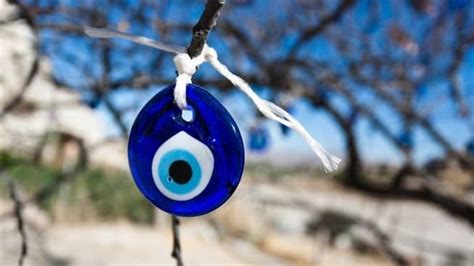 The Blue Turkish Evil Eye Nazar Amulet Meaning And Should I Wear It