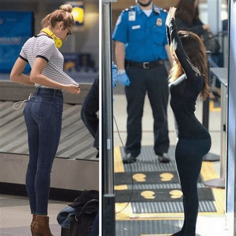 Jaw Dropping Moments At Airports Security Couldnt Help But Stare