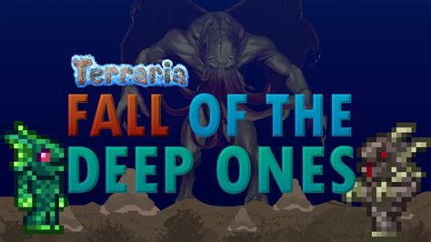 Terraria Fall Of The Deep Ones Lore Store Supercut Youtube