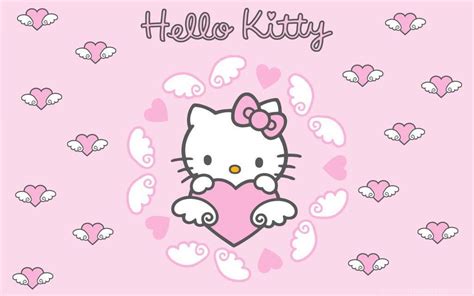 Cute Pink Hello Kitty Wallpapers Top Free Cute Pink Hello Kitty