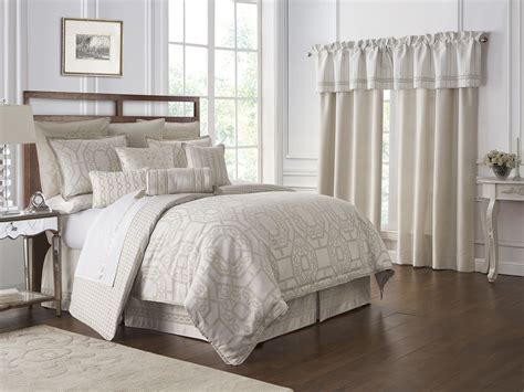 Lancaster White Sand By Waterford Luxury Bedding