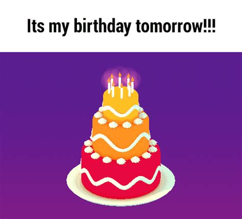 Its My Birthday Tomorrow Seotitle Its My Birthday Birthday Fun Facts