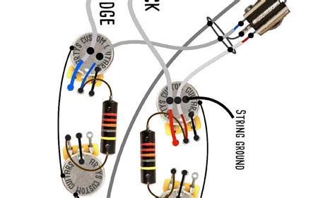 Gibson Les Paul 50s Wiring Schematic And Wiring Diagram