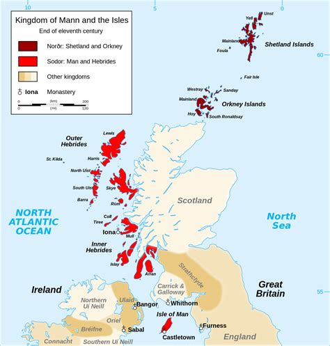 Scotland Celtic Nations Outer Hebrides