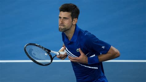 El partido se jugó el 16/02/2021 como parte de atp australian open. Djokovic tuvo seria batalla, pero sigue en carrera - TyC ...
