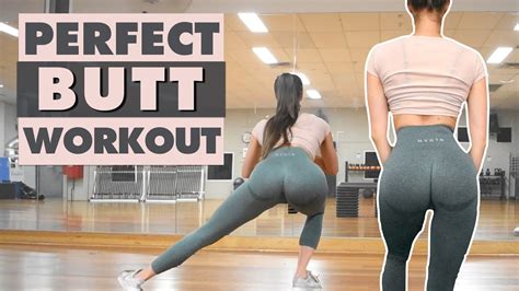 For all the big booty lovers out there. PERFECT HOME BUTT WORKOUT For Bigger and Rounder Booty 🍑🍑 // At Home No Equipment - YouTube