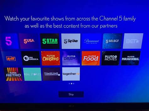 All 4 My5 And Pluto Tv Apps Page 2 Virgin Media Community 4240602