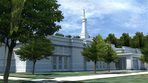 Birmingham Alabama Temple video – 3D Latterday Temples