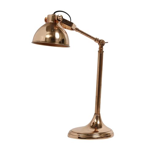 Copper Angle Desk Lamp Lamp Desk Lamp Table Lamp