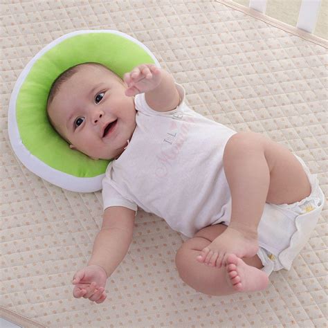 Baby Sleep Pillow Anti Flat Head Syndrome Soft Memory Mawata Newborn