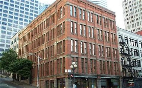 Seattles First Landmarks National Historic Landmarks
