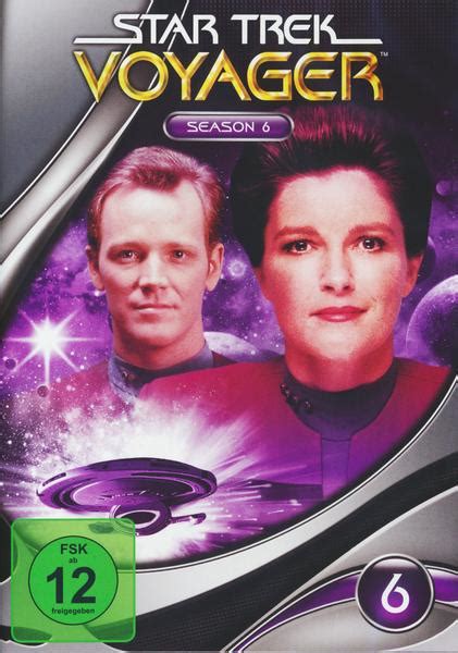 Star Trek Voyagerseason Box 6 7 Dvds Von Kate Mulgrew Robert