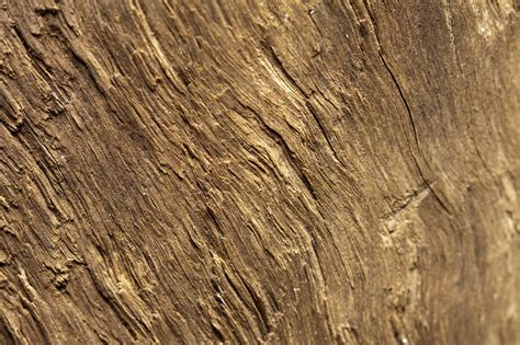 Free Image Of Brown Irregular Rough Wooden Surface Close Up Freebie