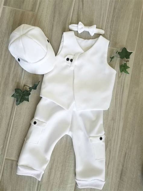 Baby Boy Baptism Outfit Baby Boy Christening Outfit Baby Boy Etsy