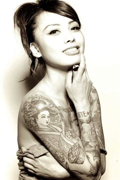 Levy Tran Shes Like The Right Amount Of Cute And Hot Sexy Tattoos For Girls Girl Tattoos