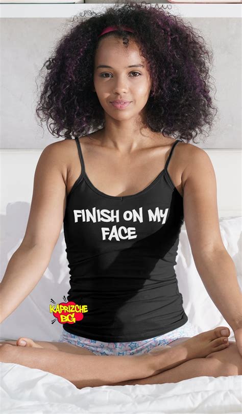 finish on my face camisolecami tank top hotwife etsy uk