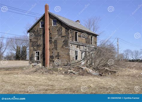 Old Farmhouse In Eastern Pennsylvania Stock Photo Image Of United