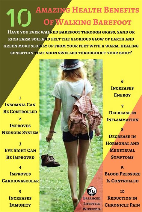 10 Amazing Health Benefits Of Walking Barefoot How To Increase Energy