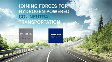 Daimler Und Volvo Gr Nden Brennstoffzellen Joint Venture
