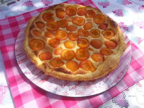 Jolie Tarte Aux Abricots